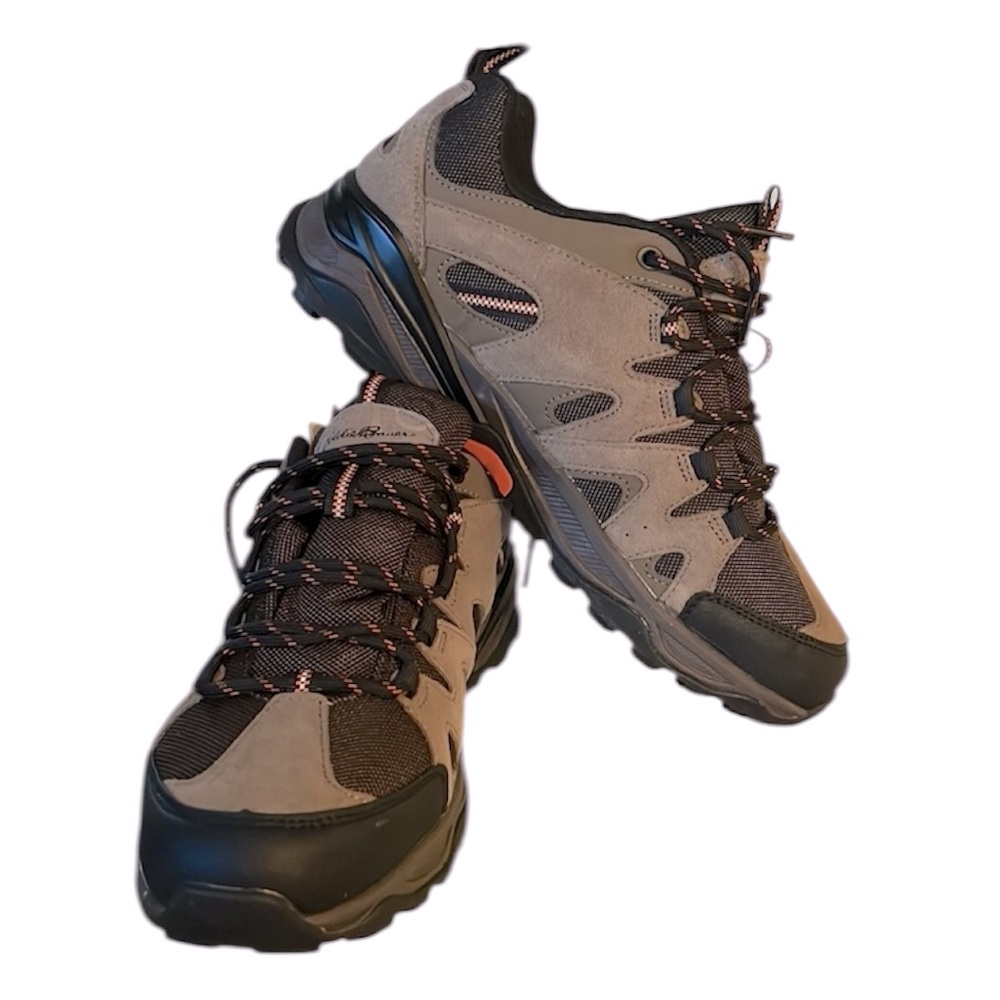 New Eddie Bauer Men’s Lake Union Waterproof Hiking Boot size 9M